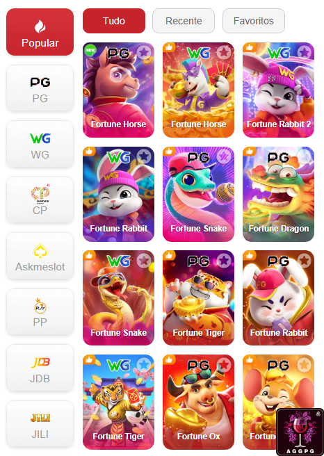 Experiência de Jogos aggpg.com