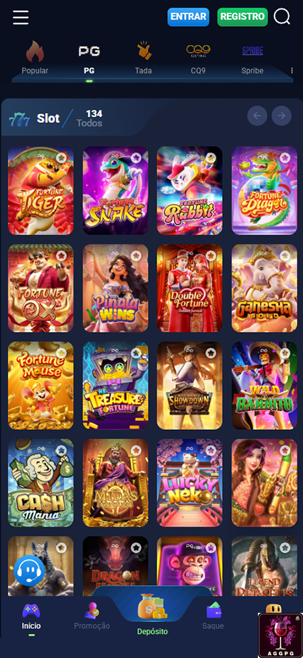 Prêmios Jogos aggpg.com