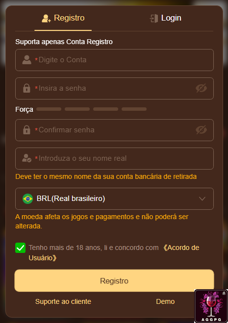 Recompensas VIP aggpg.com